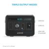 Anker Powerhouse, Compact Generator Alternative Rechargeable Power Source - Image 7