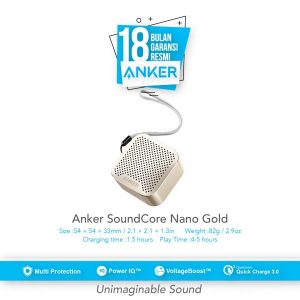 Anker | SoundCore Nano Bluetooth Speaker