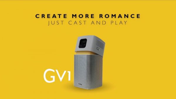 BenQ GV1 Micro-portable Projector, DLP Display, 200 ANSI Lumens