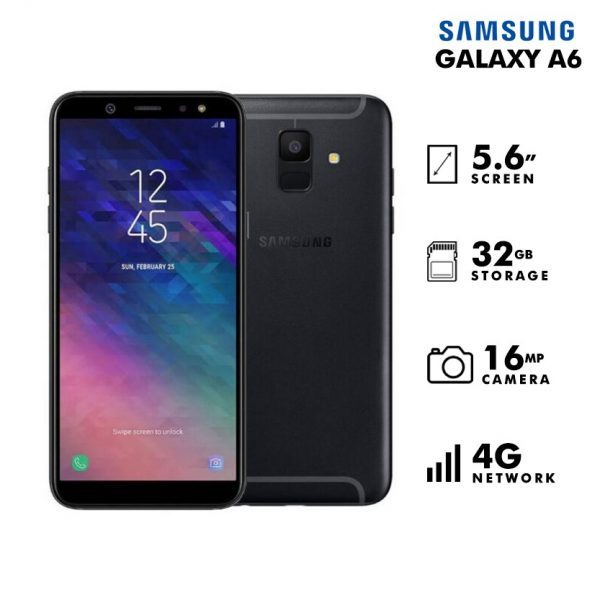 Samsung Galaxy A6 Smartphone (2018) - Image 2