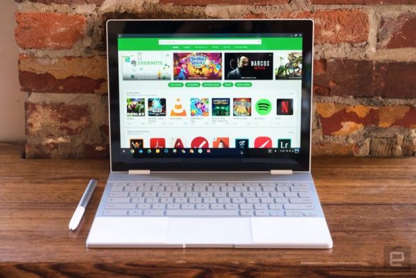 Google Pixelbook 12.3" Multi-Touch 2-in-1 Chromebook - Image 2