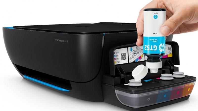 HP 415 All-in-One Ink Tank Wireless Color Printer - GenNext Computer
