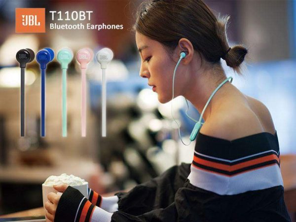 JBL T110BT Wireless In Ear Headphones