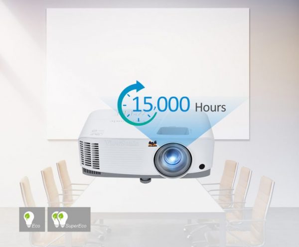 ViewSonic® PA503X 3600 Lumens XGA Business Projector - Image 3