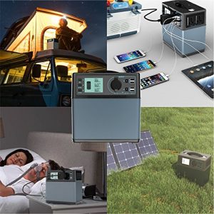 POWEROAK 400Wh Portable Power Solar Generator Lithium-ion Power Supply