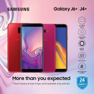 Samsung Galaxy J6+ 2018