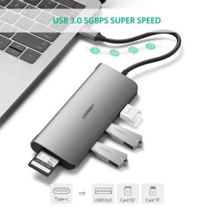 UGREEN USB C Hub USB Type C 3.1 Adapter Dock