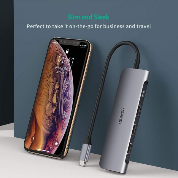 UGREEN USB C Hub USB Type C 3.1 Adapter Dock - Image 6