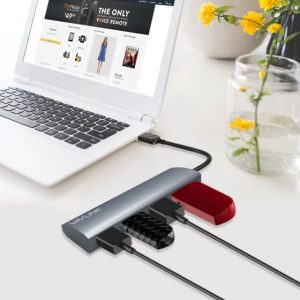 WAVLINK USB 3.1 Type-C to 4 Port USB 3.0 Hub