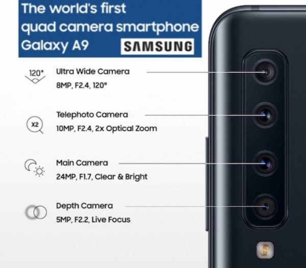 Samsung Galaxy A9 2018 - Image 6