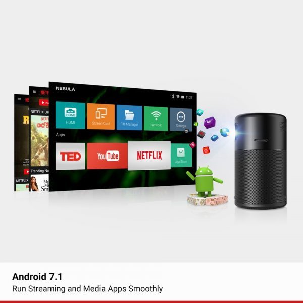 Anker's Nebula Capsule Smart Mini Projector - Image 5