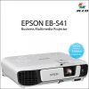 Epson EB-S41 SVGA 3LCD Projector | Corporate and Education