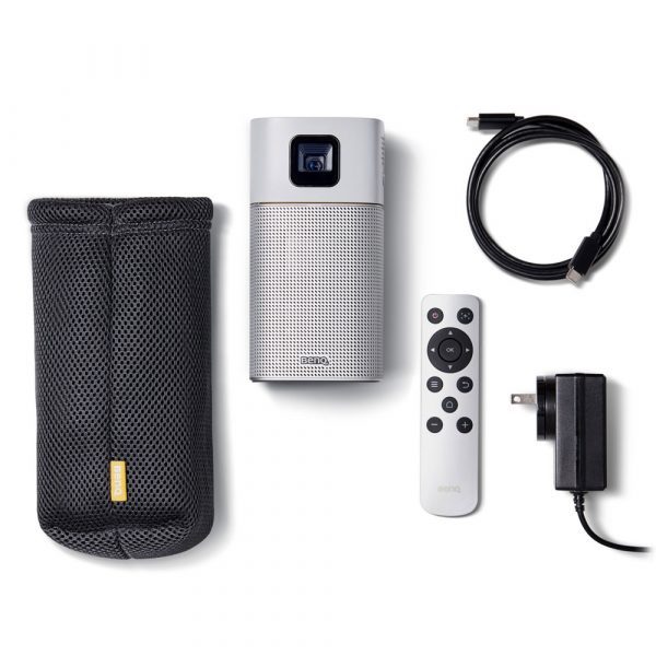 BenQ GV1 Micro-portable Projector, DLP Display, 200 ANSI Lumens - Image 6