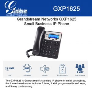 Grandstream GXP1625 Small to Medium Business HD IP Phone