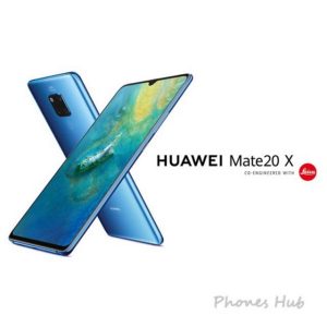 HUAWEI Mate 20 X 7.2 Inch 4G LTE Smartphone