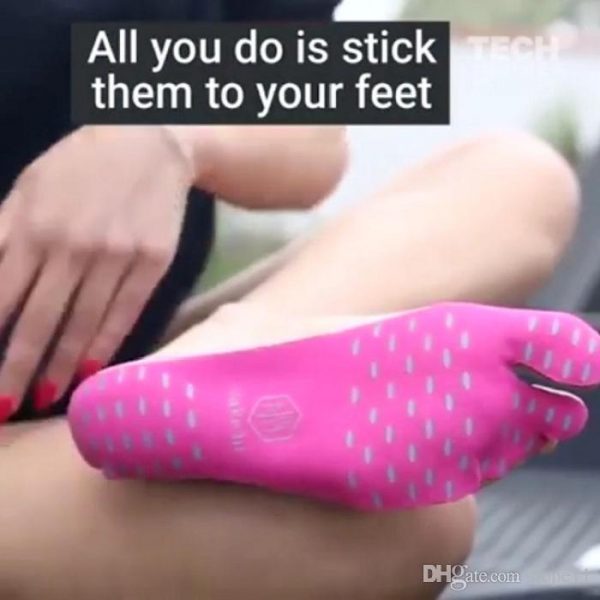 Soft Adhesive Waterproof Foot Pads Feet Sticker Stick On Soles - Image 6