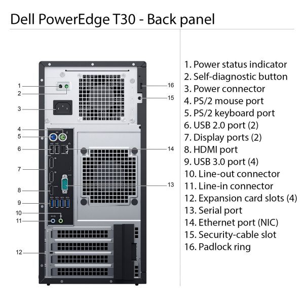 Dell PowerEdge T30 Server System - Image 4