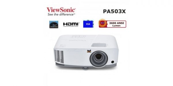 ViewSonic® PA503X 3600 Lumens XGA Business Projector - Image 10