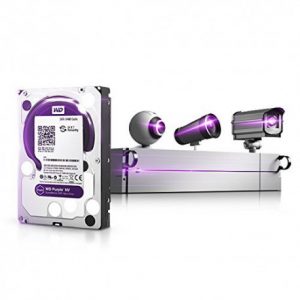 WD Purple™ Surveillance Hard Drive