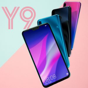 HUAWEI Y9 2019 | 6.5" Screen | 4 Cameras