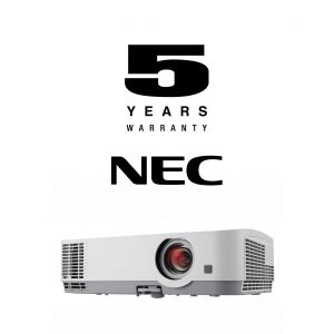 NEC NP-ME331W 3300-Lumen WXGA LCD Professional Desktop Projector