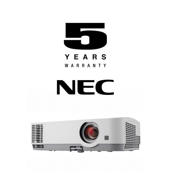 NEC NP-ME331W 3300-Lumen WXGA LCD Professional Desktop Projector