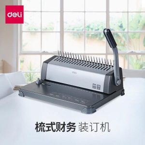 Deli E3872 Comb Binding Machine