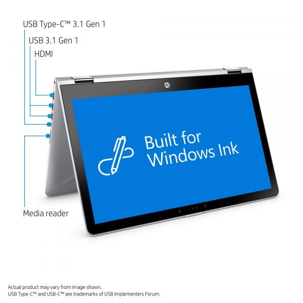 HP Pavilion x360 15-br095ms 15.6 Convertible 2-in-1 Laptop PC - Image 5