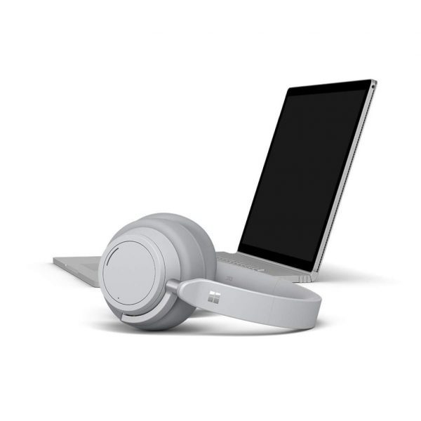Microsoft Surface Headphones - Wireless Noise Canceling Over-the-Ear with Cortana - Image 4