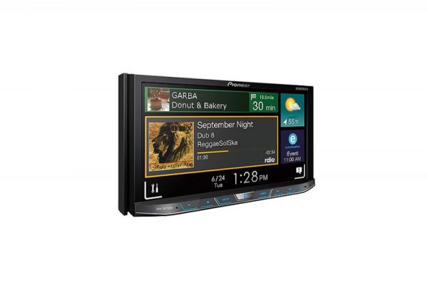 Pioneer AVH-X8750BT Bluetooth In-Dash Multimedia Player - Image 2