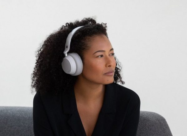 Microsoft Surface Headphones - Wireless Noise Canceling Over-the-Ear with Cortana
