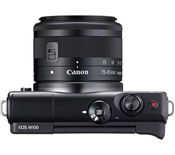 Canon EOS M100 Mirrorless Digital Camera - Image 4