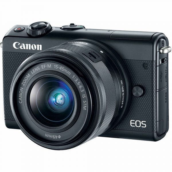 Canon EOS M100 Mirrorless Digital Camera | Tech Nuggets