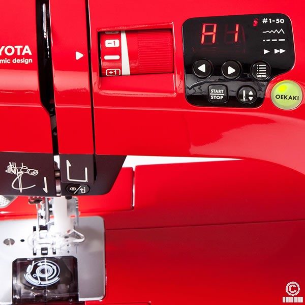 Toyota Oekaki 50 Sewing Machine - Image 5