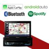 Pioneer AVH-z7050bt 1 DIN 7" Apple CarPlay Android Auto Bluetooth Full HD Radio - Image 2