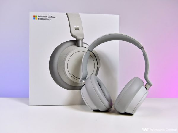 Microsoft Surface Headphones - Wireless Noise Canceling Over-the-Ear with Cortana - Image 9