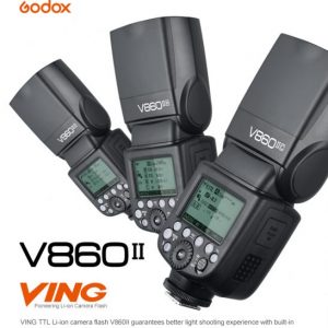 Godox VING V860II TTL Li-Ion Flash Kit