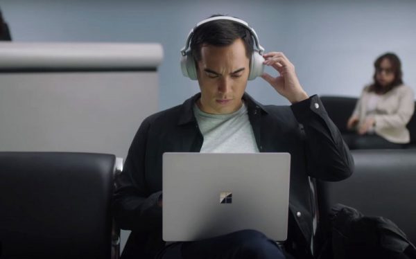 Microsoft Surface Headphones - Wireless Noise Canceling Over-the-Ear with Cortana - Image 2