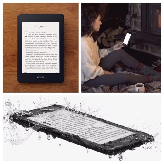 Amazon Kindle Paperwhite (10th gen) - 6 High Resolution Display 