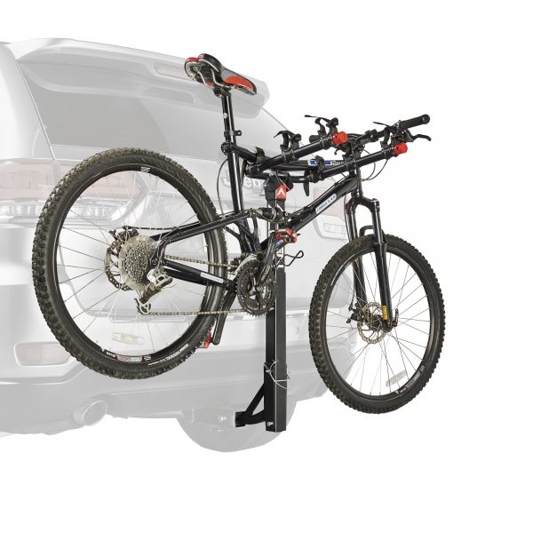 and 2 in Hitch Allen Sports 2-Bike Hitch Racks for 1 1/4 in 