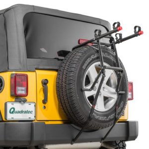 Allen Sports 302DN Premium 2 Bike Spare Tire Mounted Bike Rack