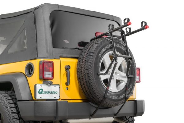 Allen Sports 302DN Premium 2 Bike Spare Tire Mounted Bike Rack
