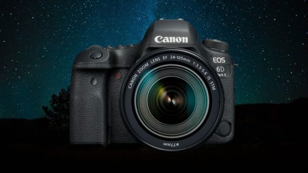 Canon EOS 6D Mark II DSLR Camera - Image 3