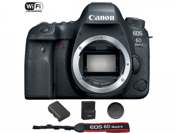 Canon EOS 6D Mark II DSLR Camera - Image 7