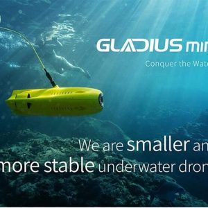 Gladius Mini Underwater Drone