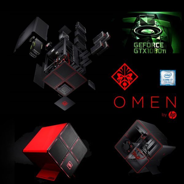 HP OMEN X 900-100NE Gaming Desktop - Image 10