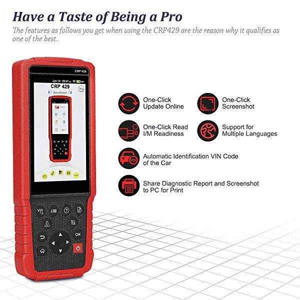 LAUNCH CRP429 All System OBD2 Diagnostic Scan Tool - Image 3