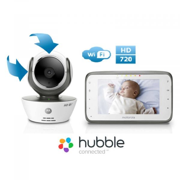 Motorola MBP85 Connect Baby Monitor - Image 6