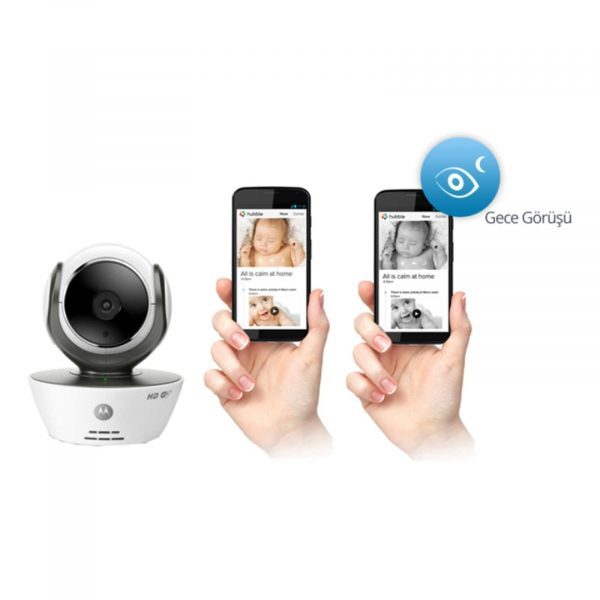 Motorola MBP85 Connect Baby Monitor - Image 8