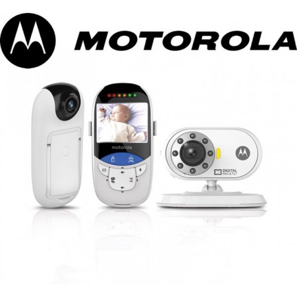 Motorola MBP27T Digital Baby Monitor